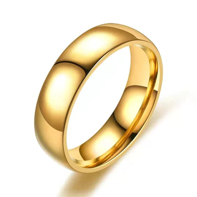 Smart Sensor Body Temperature Ring Stainless Steel Fashion Display Real-Time Temperature Test Finger Rings